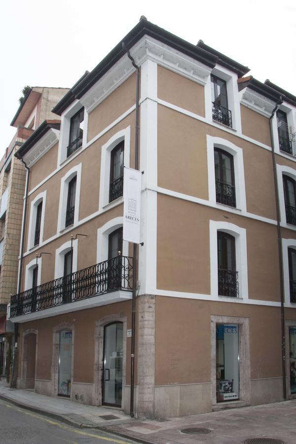 Hotel Areces Grado Extérieur photo
