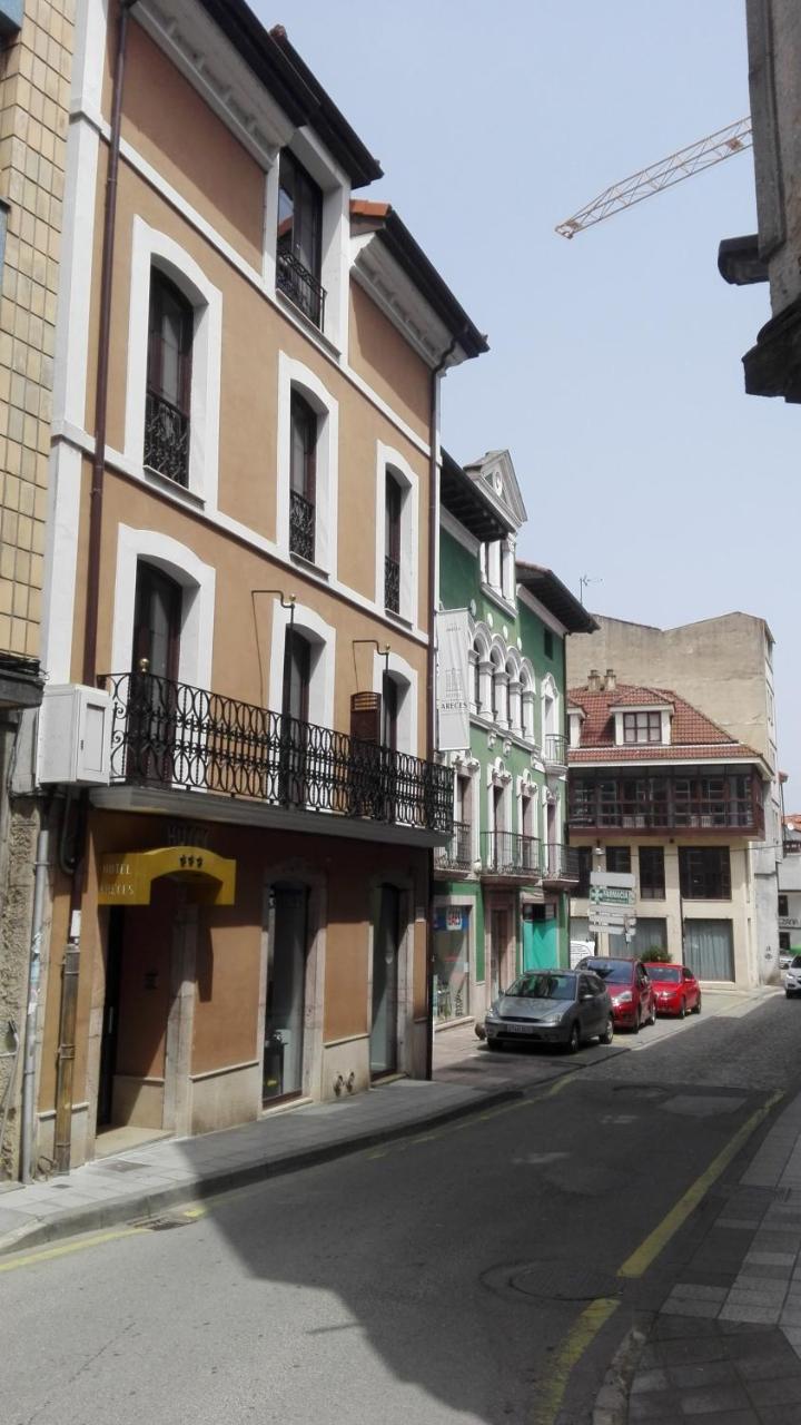 Hotel Areces Grado Extérieur photo